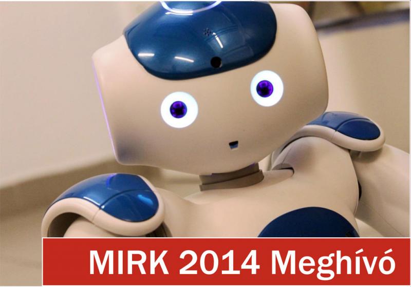 MIRK2014 - Magyar Ifjúsági Robotkupa