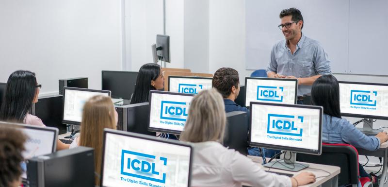ICDL illusztráció