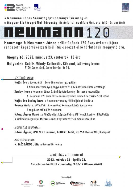 Neumann meghívó