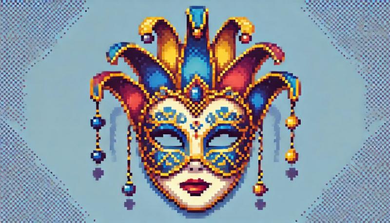 Carnival Pixel Art