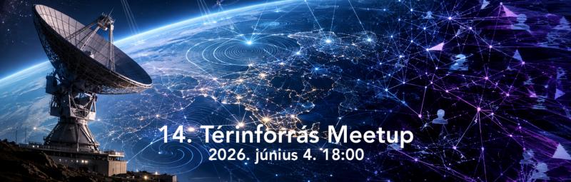 14. Térinforrás meetup
