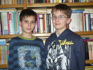 Elek Zsombor és Horilla Dániel