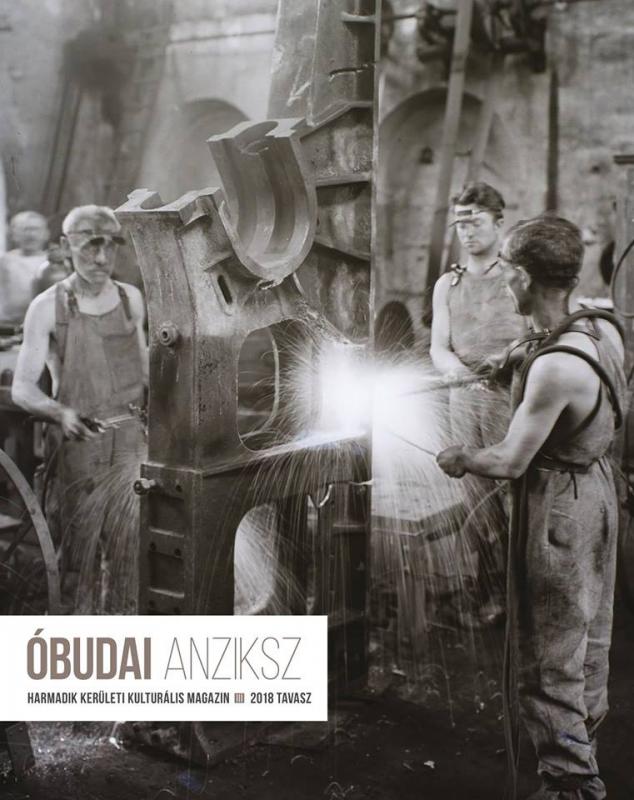 Jánosi Marcellről az Óbudai Anziksz folyóiratban