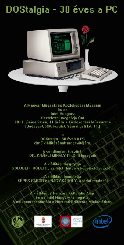 DOStalgia plakát