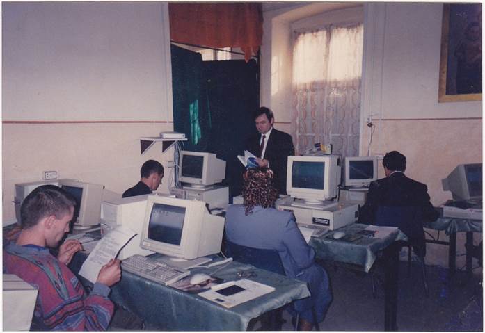 A digitális írástudás a kiemelkedés feltétele. ECDL a határon túl