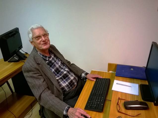 Költségvetési Szerveket Kiszolgáló Intézmény legidősebb hallgatójam aki 92 évesen vágott bele az ECDL-be