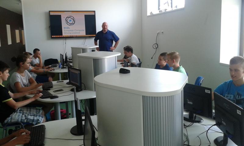 ECDL tábor 2017
