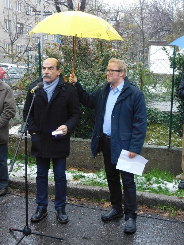 Jánosi Marcell tábla avató