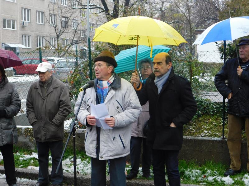 Jánosi Marcell tábla avató