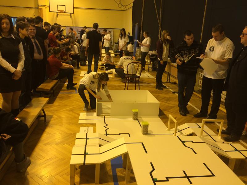 Robotkupa Budapesten is – MIRK2017