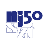 NJSZT 50 logó