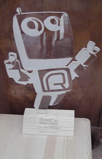 RoboCup bajnok a LegoRockers csapat