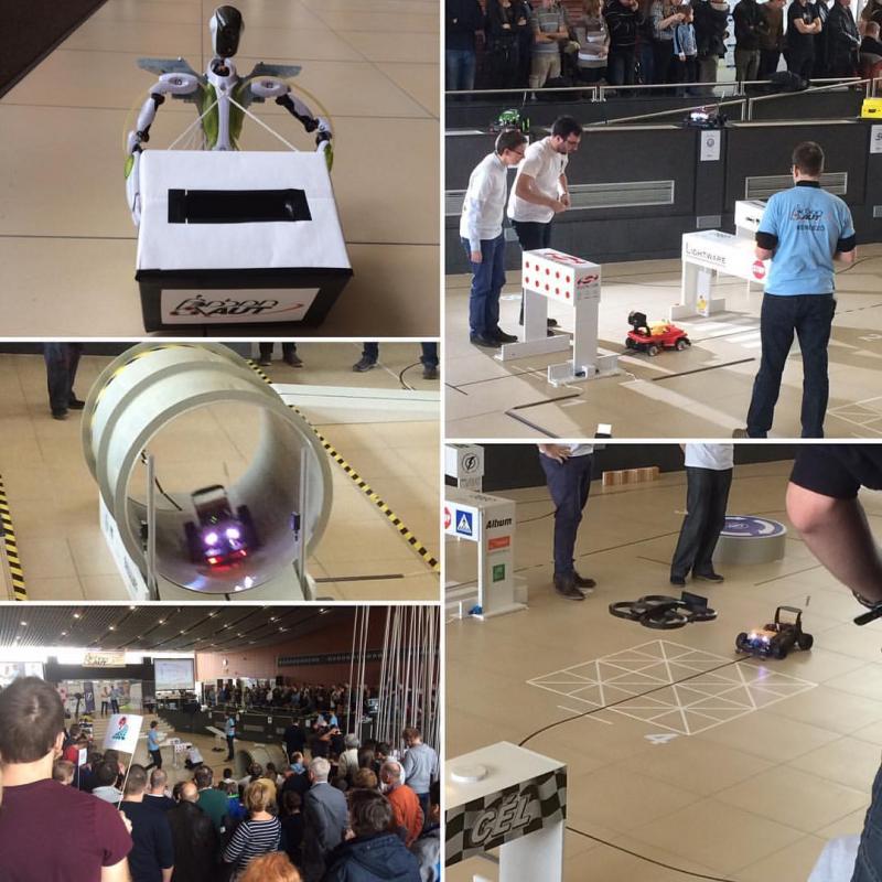 Robonaut 2017.