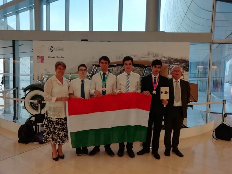 Magyar csapat az IOI2019-en
