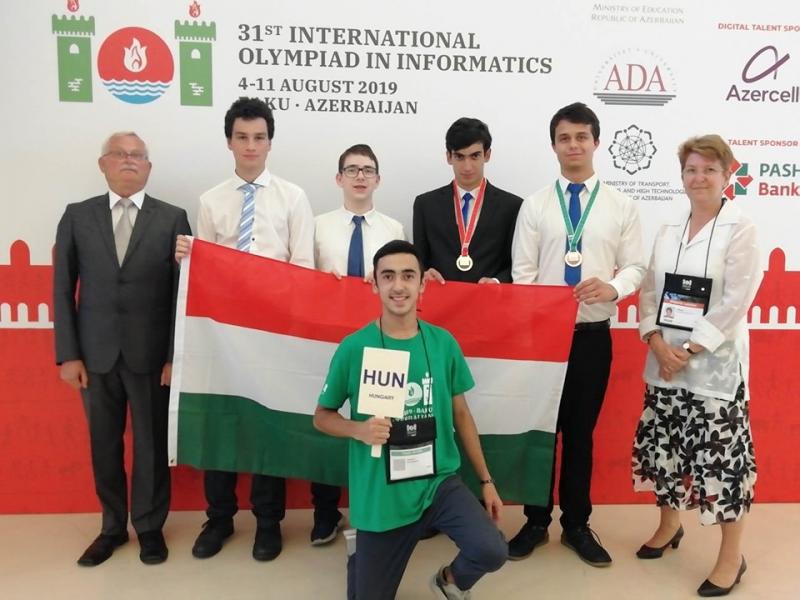 Magyar csapat az IOI2019-en