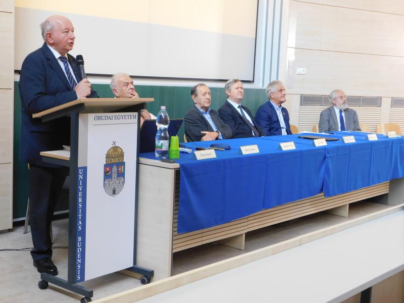 Tick József, az NJSZT iTF elnöke. 