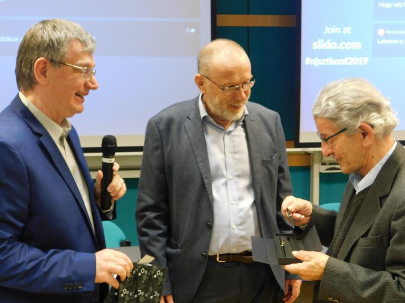 Szalay Imre, Beck György és Szelezsán János