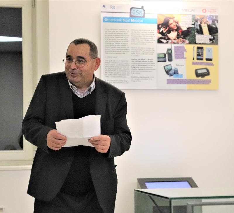 Görbe László. Fotó: Szathmáry Melinda, Piarista Rend Magyar Tartománya