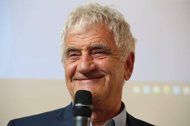 Kürti Sándor. Fotó: Garami Péter