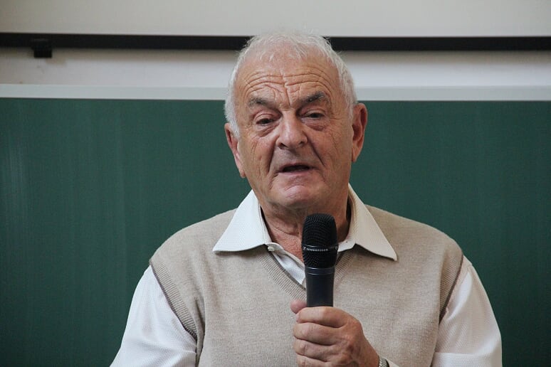 Kürti János. Fotó: Garami Péter