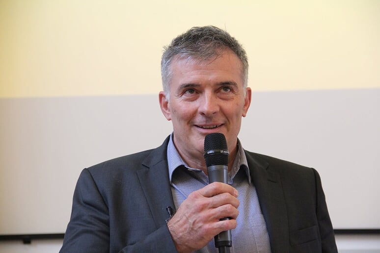 Molnár Lajos. Fotó: Garami Péter