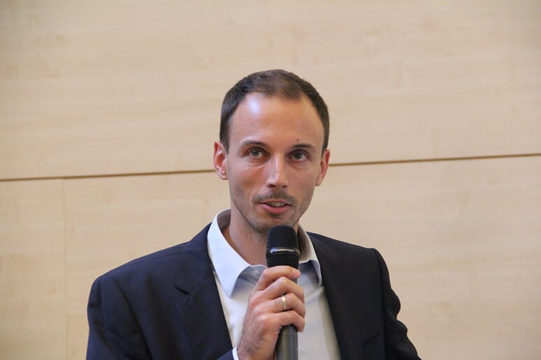 Kótai Szabolcs. Fotó: Garami Péter
