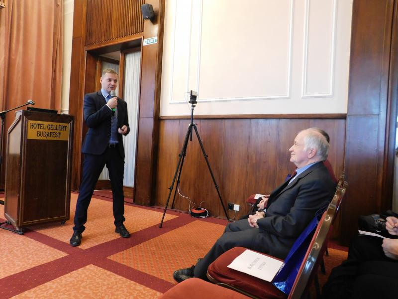 12. DE! konferencia - Krasznay Csaba
