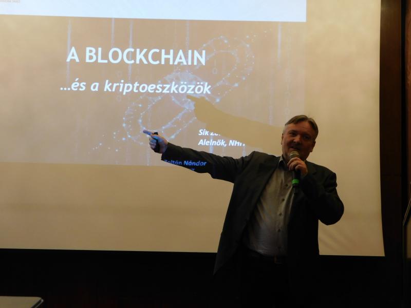 12. DE! konferencia - Sík Zoltán