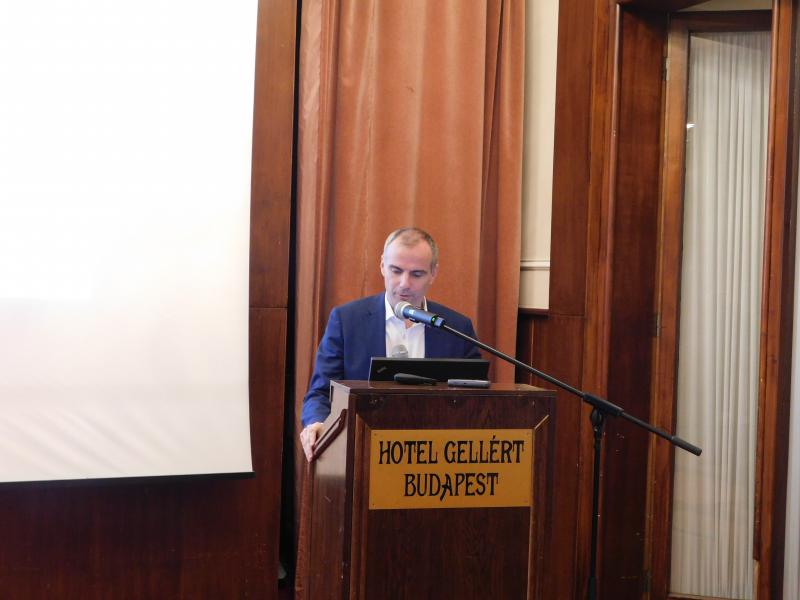 12. DE! konferencia - Vágujhelyi Ferenc