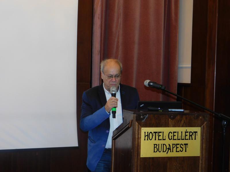 12. DE! konferencia - Csepeli György
