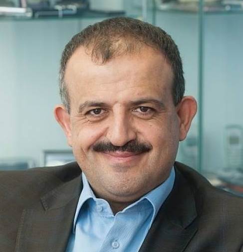 Charaf Hassan, az NJSZT alelnöke