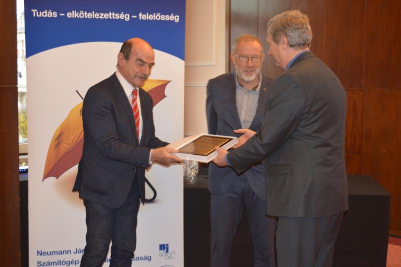 Jubileumi díj:&nbsp;Alföldi István