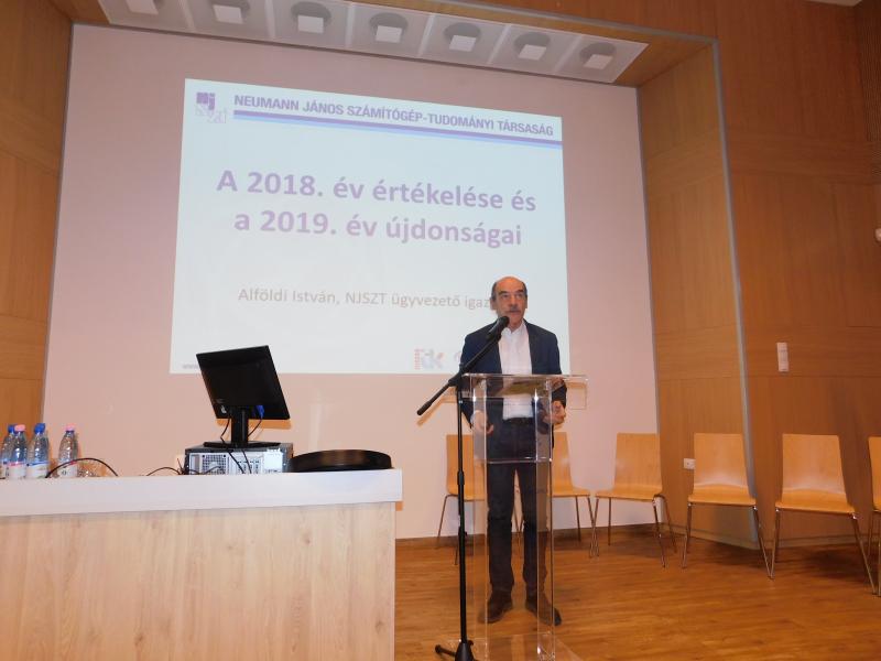 XXI. ECDL fórum