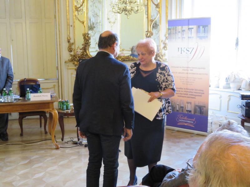 Ramháb Mária és Alföldi István