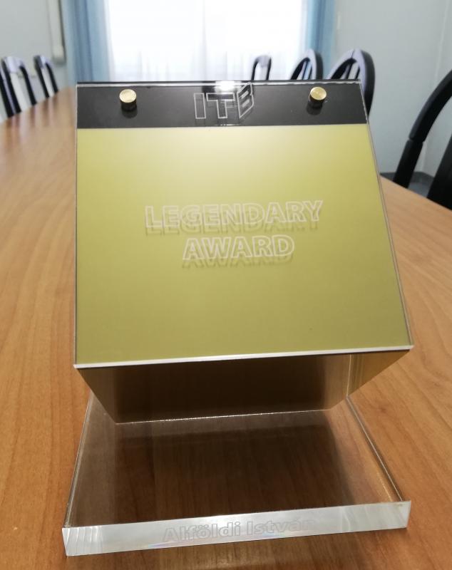IT Business Legendary Award -  Alföldi István