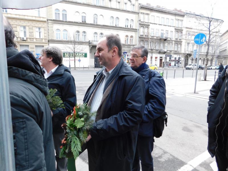 Koszorúzás Neumann tiszteletére 2019
