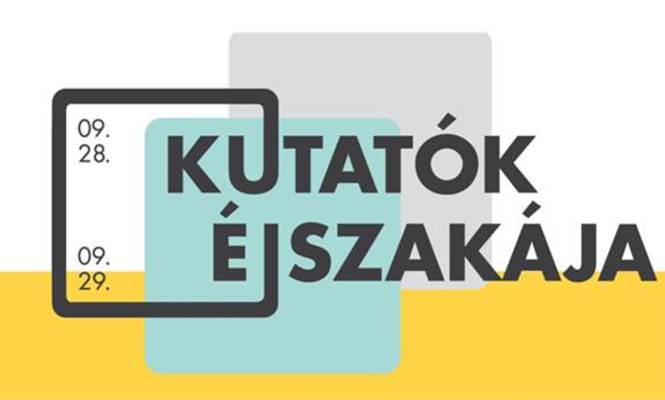 Kutatók Éjszakája 2019