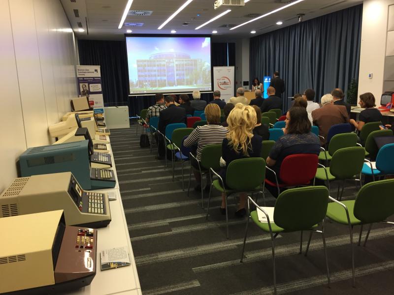 MMO konferencia, Vidovenyecz Zsolt számítógépeivel