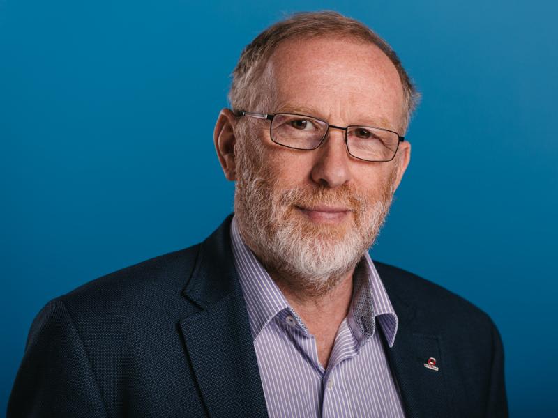 Dr. Beck György, a Neumann Társaság elnöke