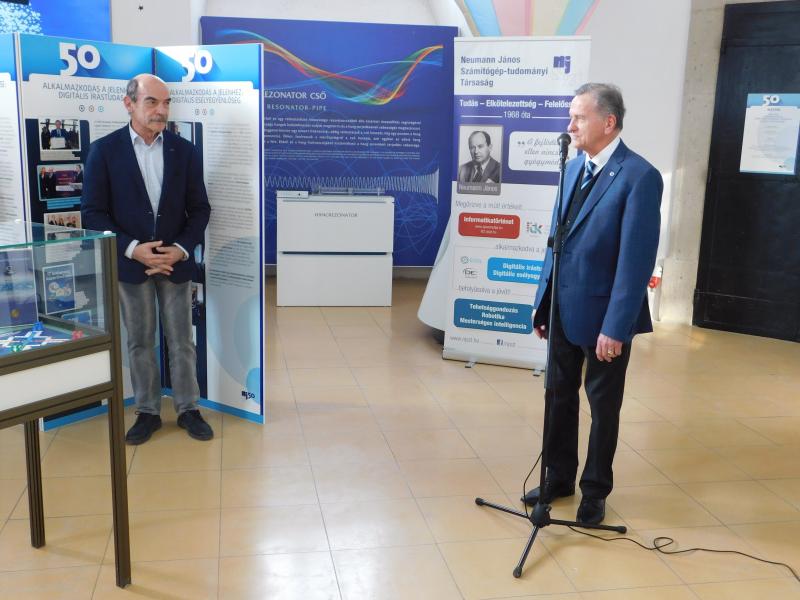Az NJSZT50 az egri Varázstoronyban