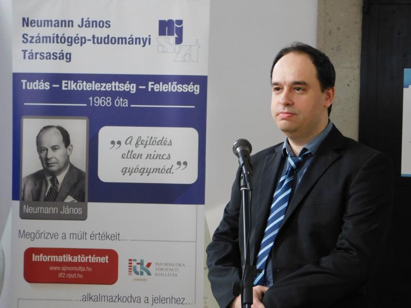 Az NJSZT50 az egri Varázstoronyban