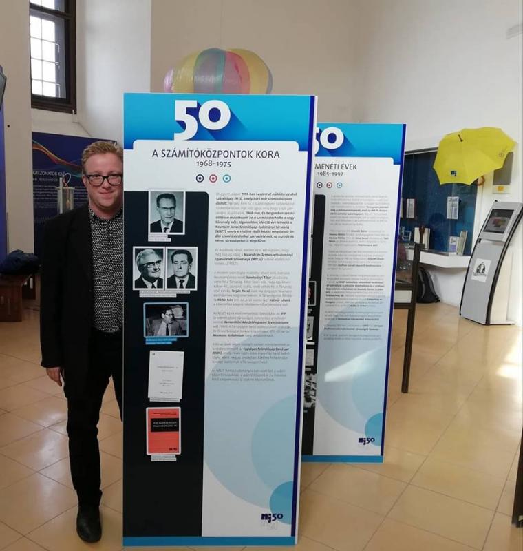 Az NJSZT50 az egri Varázstoronyban