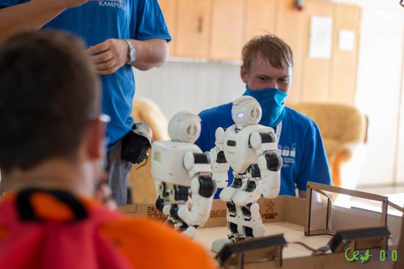 Robotozás a CEOI-n