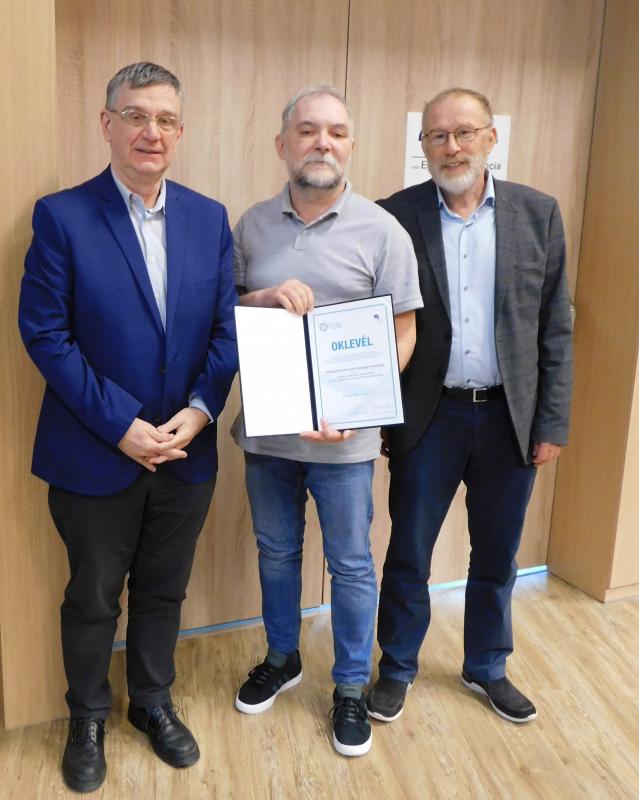 Szalay Imre, Szikora Pál és dr. Beck György