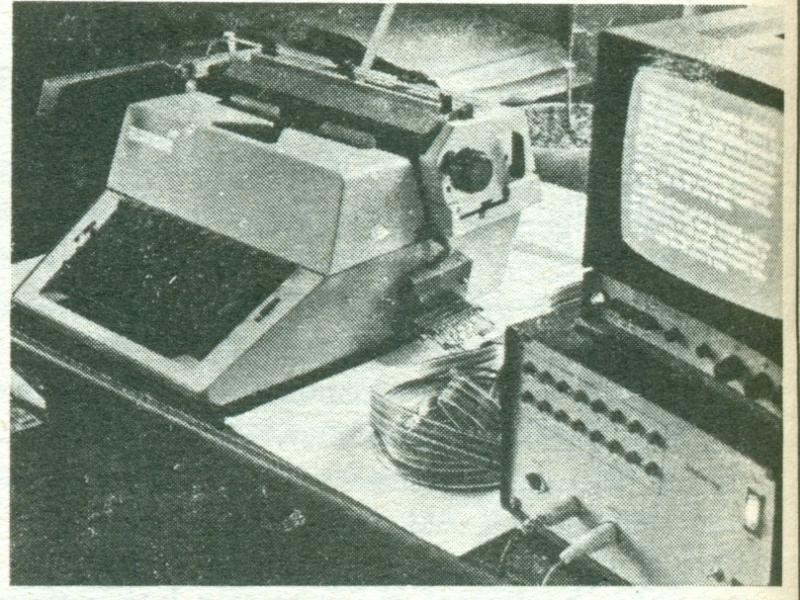 Simonyi Endre számítógépe