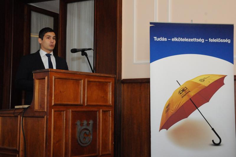 Haidegger Tamás az NJSZT konferenciáján