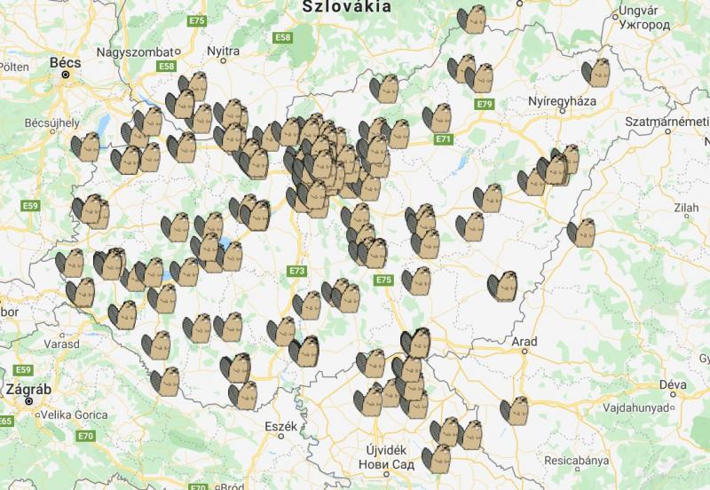 Hódos iskolák Magyarországon