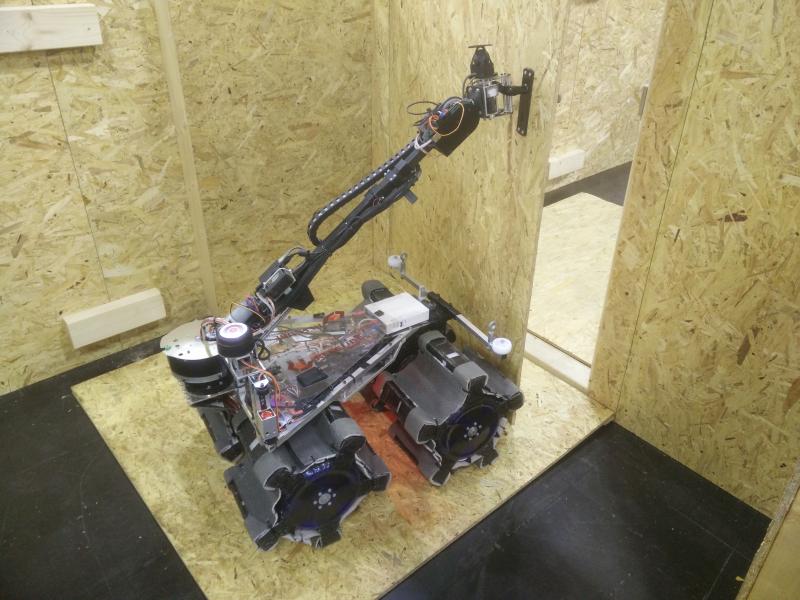 Rescube robot
