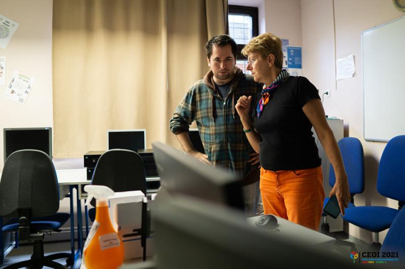 CEOI 2021. Fotó: Végh Bence