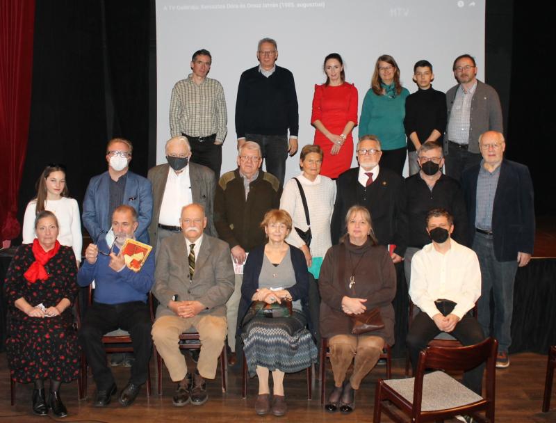 Szentiványi tisztelő a Szentiványi90 rendezvényen. Fotó: MKVM